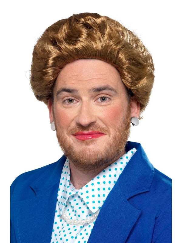 British Iron Lady Wig